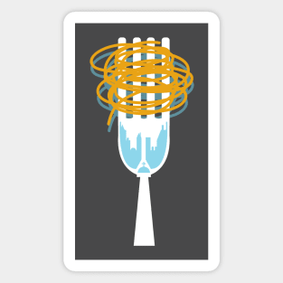 Italy Spaghetti Magnet